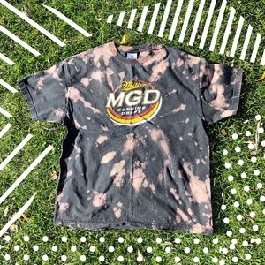 Miller Bleach Dyed Tee